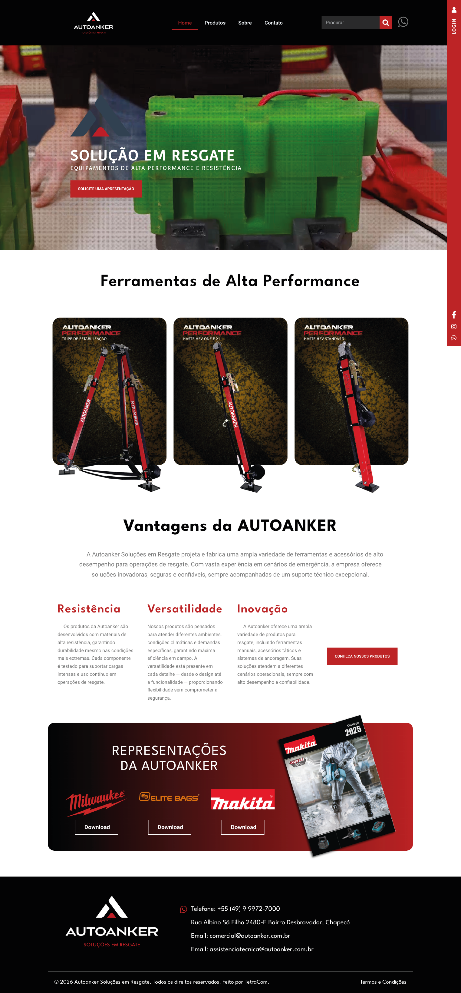 Projeto de site 01